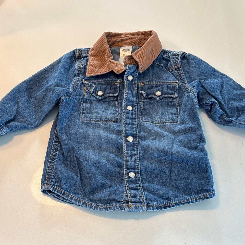 OshKosh denim kids shirt